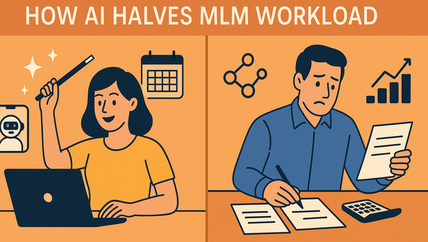 From Magical to Manual: How AI Halves MLM Workload